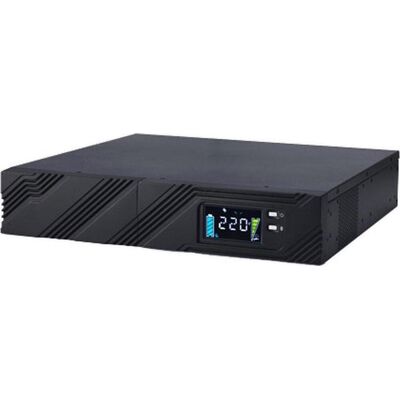 Roline LineSecure III 1000 - UPS - Línea interactiva - Montaje en rack 19" Roline LineSecure III 1000 - UPS - Línea interactiva - Montaje en rack 19"