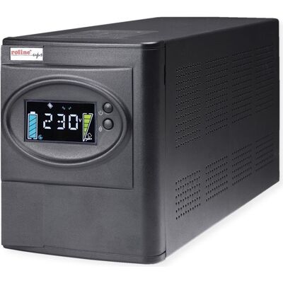 Roline LineSecure III 3000 - USV - Interactiva en línea - 3000 VA / 2400 W Roline LineSecure III 3000 - USV - Interactiva en línea - 3000 VA / 2400 W
