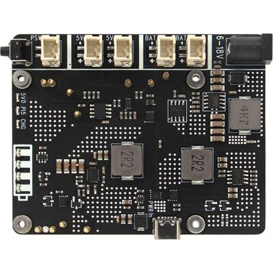 OEM Placa De Administración De Energía X1203 Ups Para Raspberry Pi 5, Módulo De Administración De Energía Extendido Para Sistemas De Alimentación Ininterrumpida. OEM Placa De Administración De Energía X1203 Ups Para Raspberry Pi 5, Módulo De Administración De Energía Extendido Para Sistemas De Alimentación Ininterrumpida.