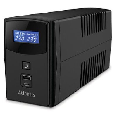 OEM Atlantis Land Ups A03-ps2100u Onepower 2100u 1000va/600w Interactivo En Línea 8 Tomas Schuko Lcd Usb OEM Atlantis Land Ups A03-ps2100u Onepower 2100u 1000va/600w Interactivo En Línea 8 Tomas Schuko Lcd Usb