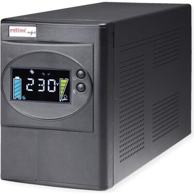 Roline LineSecure III 1500 - UPS interactiva de línea - 1500 VA, 1200 W - USV Roline LineSecure III 1500 - UPS interactiva de línea - 1500 VA, 1200 W - USV