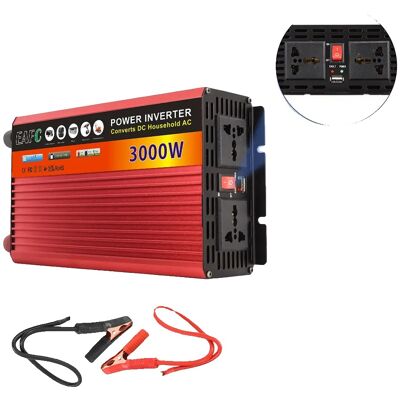 OEM Ups, Capacidad De Potencia De 3000 W, Múltiples Puertos De Salida, Rojo. OEM Ups, Capacidad De Potencia De 3000 W, Múltiples Puertos De Salida, Rojo.