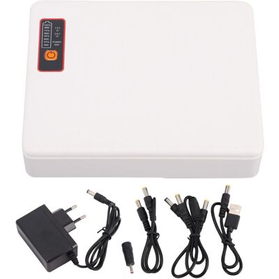 OEM Fuente De Alimentación Ininterrumpida, Batería De Respaldo De 15600 Mah, Mini Ups Para Módem/router, Salida De Cc Usb Tipo C, Enchufe Europeo OEM Fuente De Alimentación Ininterrumpida, Batería De Respaldo De 15600 Mah, Mini Ups Para Módem/router, Salida De Cc Usb Tipo C, Enchufe Europeo