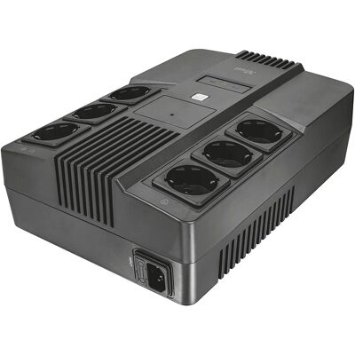 Sistema Alimentacion Sai 0,8 Kva Trust Sai Maxxon 800va Sistema Alimentacion Sai 0,8 Kva Trust Sai Maxxon 800va