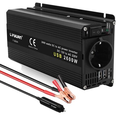 OEM Ups, Salida Continua De 750 W, Dos Puertos Usb, 12 V 220 V 2600 W OEM Ups, Salida Continua De 750 W, Dos Puertos Usb, 12 V 220 V 2600 W