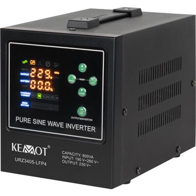 OEM Ups Kemot Prosinus-800-lfp4 500w/800va Negro (urz3405-lfp4) OEM Ups Kemot Prosinus-800-lfp4 500w/800va Negro (urz3405-lfp4)