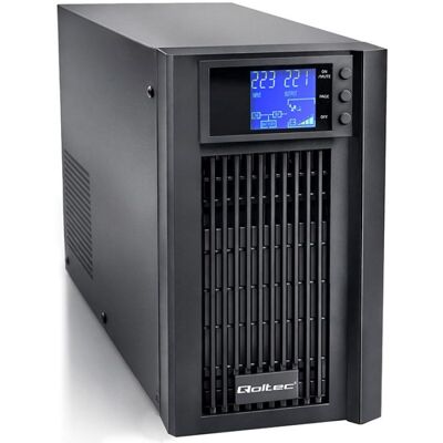 Qoltec Zasilacz Awaryjny Ups Pure Sine Wave 3kva 2400w Avr Lcd Czysty Sinus Qoltec Zasilacz Awaryjny Ups Pure Sine Wave 3kva 2400w Avr Lcd Czysty Sinus