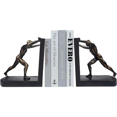 OEM Sujetalibros Decorativos Con Forma De Humanoide En Resina Antideslizante Para Libros Pesados, Ideales Para Estanterías De Oficina, Sala De Estar O Espacio De Estudio. OEM Sujetalibros Decorativos Con Forma De Humanoide En Resina Antideslizante Para Libros Pesados, Ideales Para Estanterías De Oficina, Sala De Estar O Espacio De Estudio.