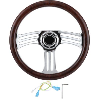 OEM Regalo De Julio: Volante De 14 Pulgadas, Fácil De Instalar, De 3 Radios, Resistente A La Corrosión, Duradero, Apto Para Kits De Montaje, Apto Para Bujes Cortos, Juego De 6 Tornillos (compatible Con La OEM Regalo De Julio: Volante De 14 Pulgadas, Fácil De Instalar, De 3 Radios, Resistente A La Corrosión, Duradero, Apto Para Kits De Montaje, Apto Para Bujes Cortos, Juego De 6 Tornillos (compatible Con La