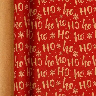 OEM Rollo De Papel De Regalo Navideño - 43 Cm X 3 M, Papel Kraft Impreso, Reciclable, Para Envolver Regalos De Navidad. OEM Rollo De Papel De Regalo Navideño - 43 Cm X 3 M, Papel Kraft Impreso, Reciclable, Para Envolver Regalos De Navidad.