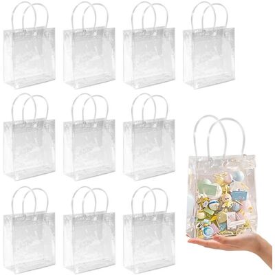 OEM Bolsas De Regalo Transparentes (10 Unidades), Transparentes Y Reutilizables, 282010 Cm, Baby Showers Y Regalos De Cumpleaños, Transparentes OEM Bolsas De Regalo Transparentes (10 Unidades), Transparentes Y Reutilizables, 282010 Cm, Baby Showers Y Regalos De Cumpleaños, Transparentes