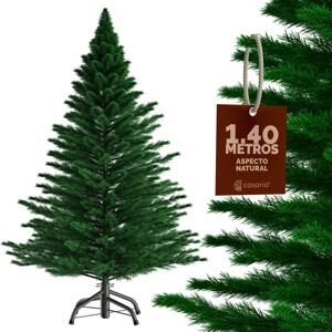 Casaria® Árbol De Navidad Artificial 140cm 150cm 180cm 240cm Con Soporte Decoración Navideña Verde Blanco Abeto De 140cm Casaria® Árbol De Navidad Artificial 140cm 150cm 180cm 240cm Con Soporte Decoración Navideña Verde Blanco Abeto De 140cm