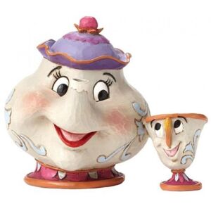 Figura Enesco Disney La Bella Y La Bestia Mrs Potts & Chip Rs458143 Figura Enesco Disney La Bella Y La Bestia Mrs Potts & Chip Rs458143