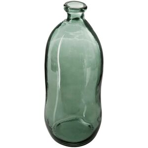 ATMOSPHERA Jarrón 'Dame Jeanne' - vidrio reciclado - verde caqui a. 73 cm Atmosphera créateur d'intérieur - Caqui
