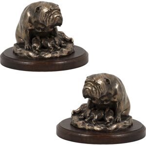 OEM Bulldog I - Estatuilla De Perro, Figura De Oficina, Trofeo Para Una Exposición De Perros De Art-dog OEM Bulldog I - Estatuilla De Perro, Figura De Oficina, Trofeo Para Una Exposición De Perros De Art-dog