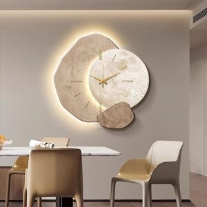 OEM Reloj De Pared Led 3d Con Visión Irregular, Escultura De Pared Con Efecto Piedra/arenisca, Decoración Colgante Para El Hogar, Restaurante, Hotel, Ingang A 40 40cm / 15.7 15.7 Pulgadas OEM Reloj De Pared Led 3d Con Visión Irregular, Escultura De Pared Con Efecto Piedra/arenisca, Decoración Colgante Para El Hogar, Restaurante, Hotel, Ingang A 40 40cm / 15.7 15.7 Pulgadas