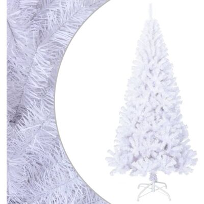 Árbol de Navidad artificial blanco vidaXL - Ramas gruesas - 240cm - Árbol de Navidad Árbol de Navidad artificial blanco vidaXL - Ramas gruesas - 240cm - Árbol de Navidad