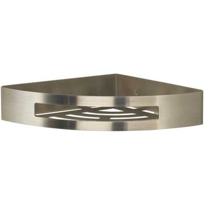 Kiamami Valentina - Porta Objetos Rectangular De Doucha Acero Cepillado Tasso Kiamami Valentina - Porta Objetos Rectangular De Doucha Acero Cepillado Tasso