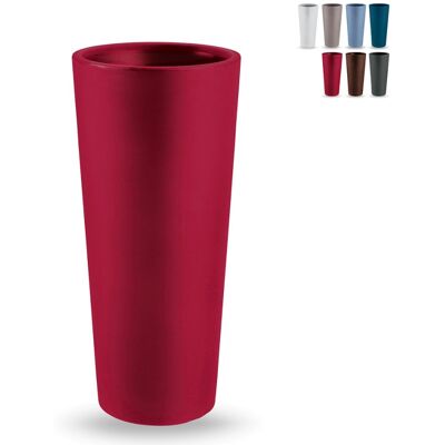 VECA Jarrón Alto Redondo Génesis 100 Cm - Rojo Este VECA Jarrón Alto Redondo Génesis 100 Cm - Rojo Este