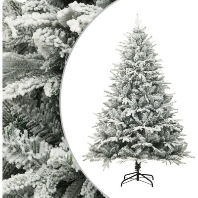Árbol de Navidad artificial con nieve flocked - Árbol de Navidad Árbol de Navidad artificial con nieve flocked - Árbol de Navidad
