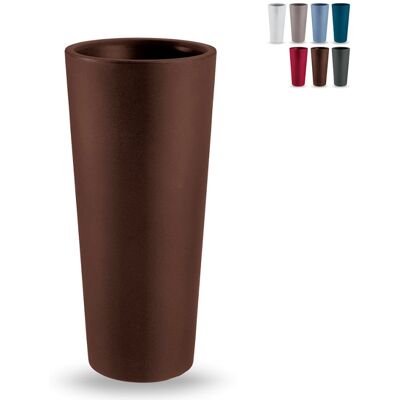 VECA Jarrón Alto Redondo Génesis 100 Cm - Chocolate VECA Jarrón Alto Redondo Génesis 100 Cm - Chocolate