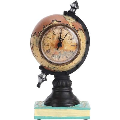 OEM Reloj De Globo Terráqueo Vintage De Resina, Reloj De Globo Terráqueo Como Decoración, Mini Reloj De Globo Terráqueo Como Decoración Para Estudio, Sala De Estar U Oficina - Crezuo OEM Reloj De Globo Terráqueo Vintage De Resina, Reloj De Globo Terráqueo Como Decoración, Mini Reloj De Globo Terráqueo Como Decoración Para Estudio, Sala De Estar U Oficina - Crezuo