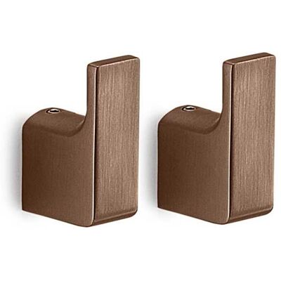 KIAMAMI VALENTINA Set De 2 Percheros De Pared Oro Rosa Palazzo KIAMAMI VALENTINA Set De 2 Percheros De Pared Oro Rosa Palazzo