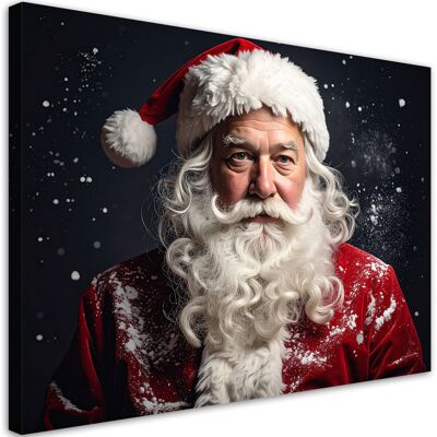 FEEBY Impresión De Imagen, Papá Noel Regalos Invierno Navidad, 120x80 FEEBY Impresión De Imagen, Papá Noel Regalos Invierno Navidad, 120x80