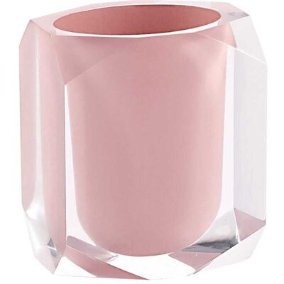 Kiamami Valentina Portaspazzolini Rosa - Resina - Diseño Elegante Kiamami Valentina Portaspazzolini Rosa - Resina - Diseño Elegante