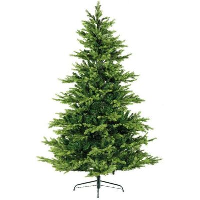 Iperbriko Verdon Árbol de Navidad - 210cm, Verde, PE+PVC Iperbriko Verdon Árbol de Navidad - 210cm, Verde, PE+PVC