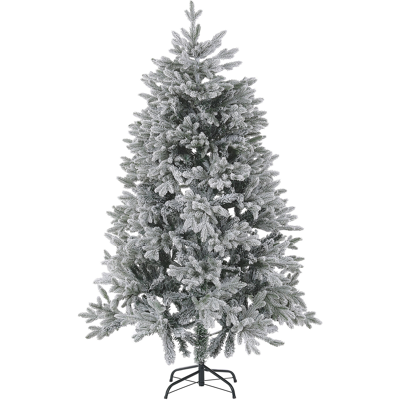 Árbol de Navidad Blanco Nevado Beliani - 180 cm - Estilo Escandinavo Árbol de Navidad Blanco Nevado Beliani - 180 cm - Estilo Escandinavo