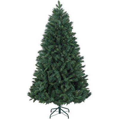 JHY DESIGN Árbol De Navidad Artificial De 180 Cm Con Soporte De Acero Plegable, 1061 Ramas, Decoración Navideña, Color Verde. JHY DESIGN Árbol De Navidad Artificial De 180 Cm Con Soporte De Acero Plegable, 1061 Ramas, Decoración Navideña, Color Verde.