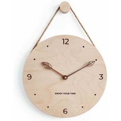 OEM Reloj De Pared Rústico De Madera De 30 Cm Para Decoración Del Hogar. Reloj De Pared Analógico Decorativo Para Sala De Estar, Dormitorio, Cocina, Oficina Y Casa De Campo. Manecillas Con Diseño De Hojas OEM Reloj De Pared Rústico De Madera De 30 Cm Para Decoración Del Hogar. Reloj De Pared Analógico Decorativo Para Sala De Estar, Dormitorio, Cocina, Oficina Y Casa De Campo. Manecillas Con Diseño De Hojas