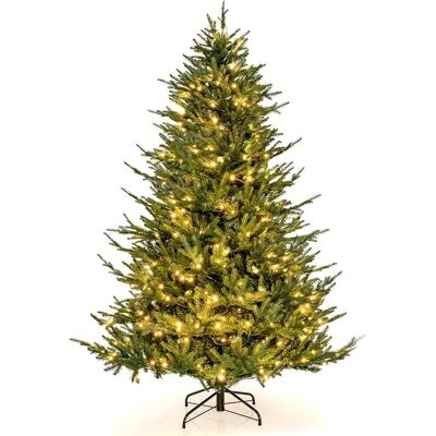 Costway 183cm Árbol De Navidad Artificial, 280 Luces Led Blancas Cálidas, 8 Modos De Iluminación, Árbol De Navidad De Bisagras, 788 Puntas De Rama De Pe Y Pvc,navidad Decoración Costway 183cm Árbol De Navidad Artificial, 280 Luces Led Blancas Cálidas, 8 Modos De Iluminación, Árbol De Navidad De Bisagras, 788 Puntas De Rama De Pe Y Pvc,navidad Decoración