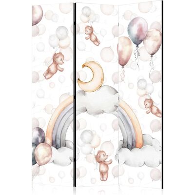Biombo Decorativo Artgeist Oso Pastel 135x172 Cm Madera Fliselin Biombo Decorativo Artgeist Oso Pastel 135x172 Cm Madera Fliselin