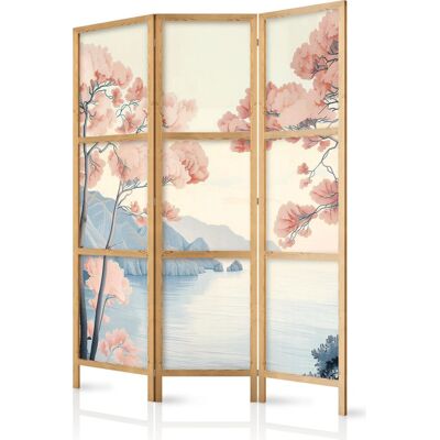 Biombo Decorativo Artgeist Motivos Marinos Rosa 135x172 Cm Biombo Decorativo Artgeist Motivos Marinos Rosa 135x172 Cm
