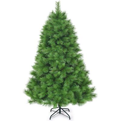Costway Árbol De Navidad Artificial De 210 Cm Árbol De Navidad De Con Soporte De Metal Y Agujas De Pvc Navidad Decoración Para Hogar Oficina Fiesta Altura 180cm Costway Árbol De Navidad Artificial De 210 Cm Árbol De Navidad De Con Soporte De Metal Y Agujas De Pvc Navidad Decoración Para Hogar Oficina Fiesta Altura 180cm