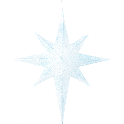 Decoración de Pared Estrella OSMA Blanco - Decoración de Pared Decoración de Pared Estrella OSMA Blanco - Decoración de Pared