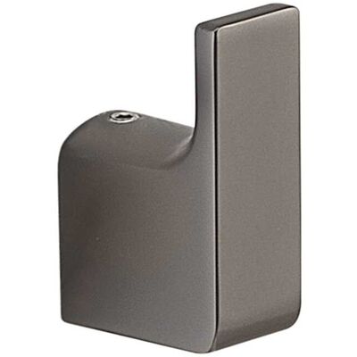 KIAMAMI VALENTINA Percheros De Pared Set 2 Piezas Latón Gun Metal Palazzo KIAMAMI VALENTINA Percheros De Pared Set 2 Piezas Latón Gun Metal Palazzo