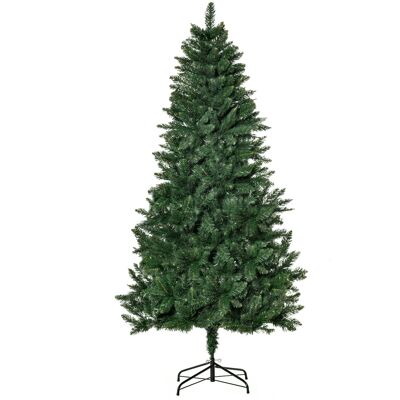 JHY DESIGN Árbol De Navidad Artificial De 180 Cm, Tipo Pino, Con 724 Ramas Y Soporte Metálico Para Uso En Interiores. JHY DESIGN Árbol De Navidad Artificial De 180 Cm, Tipo Pino, Con 724 Ramas Y Soporte Metálico Para Uso En Interiores.