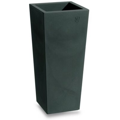 VECA Jarrón Alto Cuadrado Génesis 85 Cm - Rojo Este VECA Jarrón Alto Cuadrado Génesis 85 Cm - Rojo Este