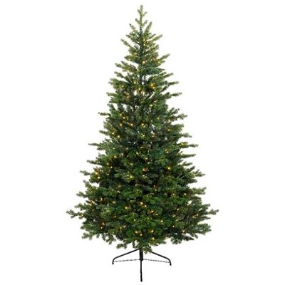 Kaemingk - Rbol De Navidad Allison Illuminato H240ø152cm Pe+pvc Kaemingk - Rbol De Navidad Allison Illuminato H240ø152cm Pe+pvc