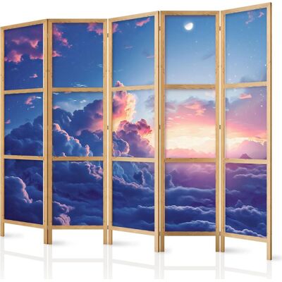 Biombo Decorativo Artgeist Nubes Iluminadas 225x172 Cm Biombo Decorativo Artgeist Nubes Iluminadas 225x172 Cm