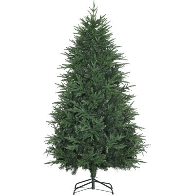 JHY DESIGN Árbol De Navidad Artificial, Aspecto Realista, Montaje Rápido, Plástico, Verde, 114 X 114 X 180 Cm JHY DESIGN Árbol De Navidad Artificial, Aspecto Realista, Montaje Rápido, Plástico, Verde, 114 X 114 X 180 Cm