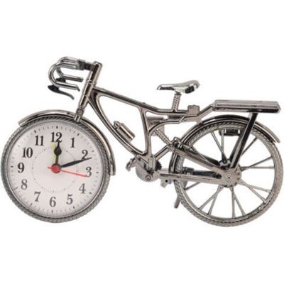 LIIYIELA Reloj De Bicicleta Vintage Realista, Adorno Decorativo, Despertador Compacto De Mesa Para El Hogar, Dormitorio U Oficina. LIIYIELA Reloj De Bicicleta Vintage Realista, Adorno Decorativo, Despertador Compacto De Mesa Para El Hogar, Dormitorio U Oficina.