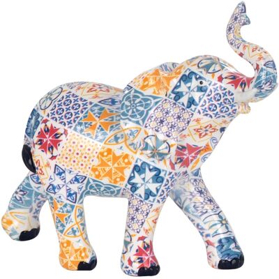 Signes Grimalt - Hydraulic Elephant L - Azul - Statuette Signes Grimalt - Hydraulic Elephant L - Azul - Statuette