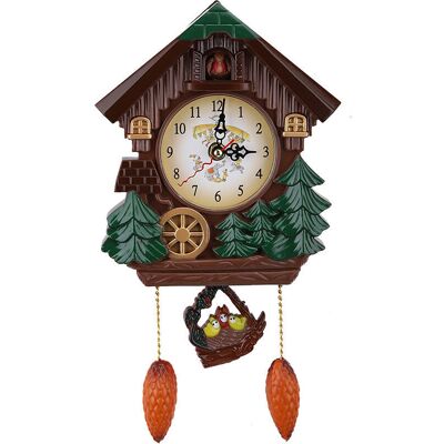 OEM Reloj De Cuco De Pared, Casa Del Árbol, Decoración Artística Vintage Para El Hogar - Crezuo OEM Reloj De Cuco De Pared, Casa Del Árbol, Decoración Artística Vintage Para El Hogar - Crezuo