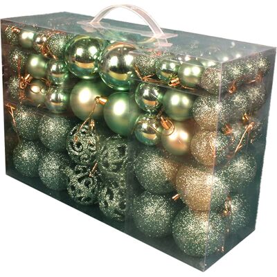 OEM Conjunto De Adornos Navideños, Coloridas Decoraciones De Temporada, Adornos Clásicos, Para Árbol De Navidad, Hogar, Hotel, Oficina. OEM Conjunto De Adornos Navideños, Coloridas Decoraciones De Temporada, Adornos Clásicos, Para Árbol De Navidad, Hogar, Hotel, Oficina.