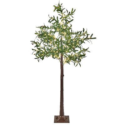 Beliani - Árbol de Navidad artificial - 180cm Verde - Estilo Escandinavo Beliani - Árbol de Navidad artificial - 180cm Verde - Estilo Escandinavo