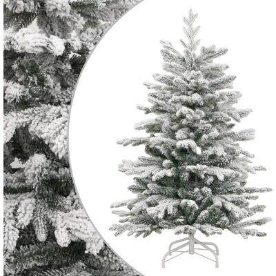 Árbol de Navidad Artificial con Bisagras y Nieve Flocada - Árbol de Navidad Artificial Árbol de Navidad Artificial con Bisagras y Nieve Flocada - Árbol de Navidad Artificial
